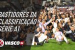 Vasco feminino vibra nos bastidores com acesso à Série a1 após triunfo sobre o Taubaté
