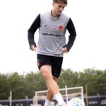Vasco finaliza preparação no CT Moacyr Barbosa antes de duelo contra o Palmeiras