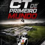 Vasco finaliza projeto 3D para modernização do CT Moacyr Barbosa