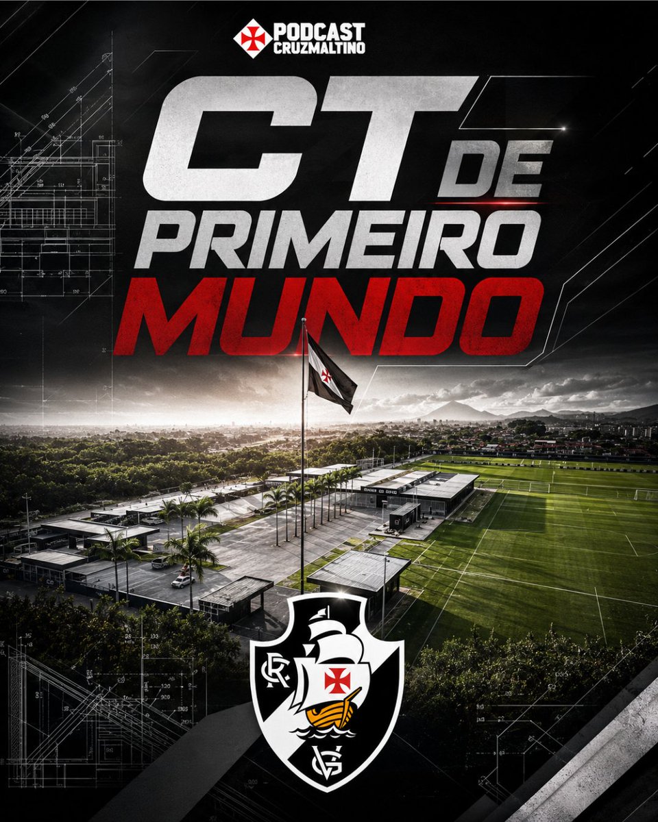 Vasco finaliza projeto 3D para modernização do CT Moacyr Barbosa