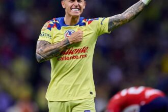 Vasco formaliza oferta milionária pela contratação de Brian Rodríguez