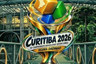 Vasco Futmesa busca mais um título nacional no Brasileiro Interclubes de Dadinho em Curitiba
