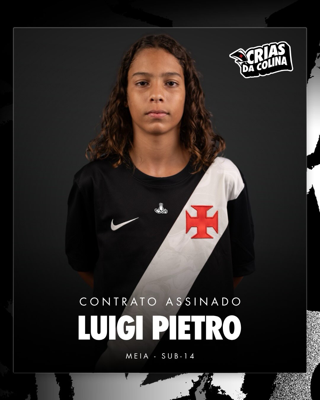 Vasco garante futuro de promessas com novos contratos de formação no sub-14