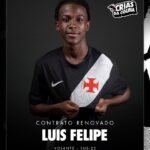 Vasco garante permanência de Luis Felipe com renovação até 2029