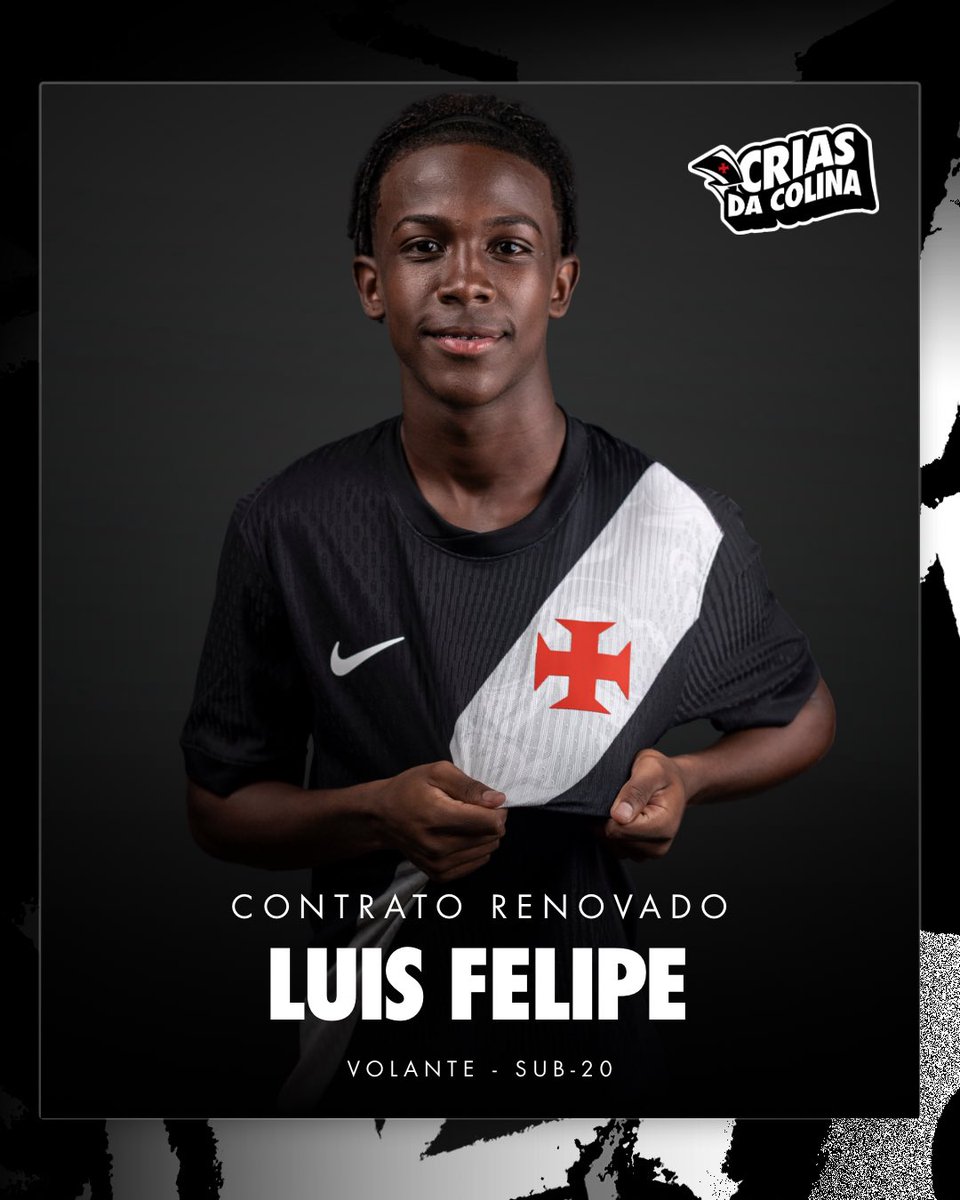 Vasco garante permanência de Luis Felipe com renovação até 2029