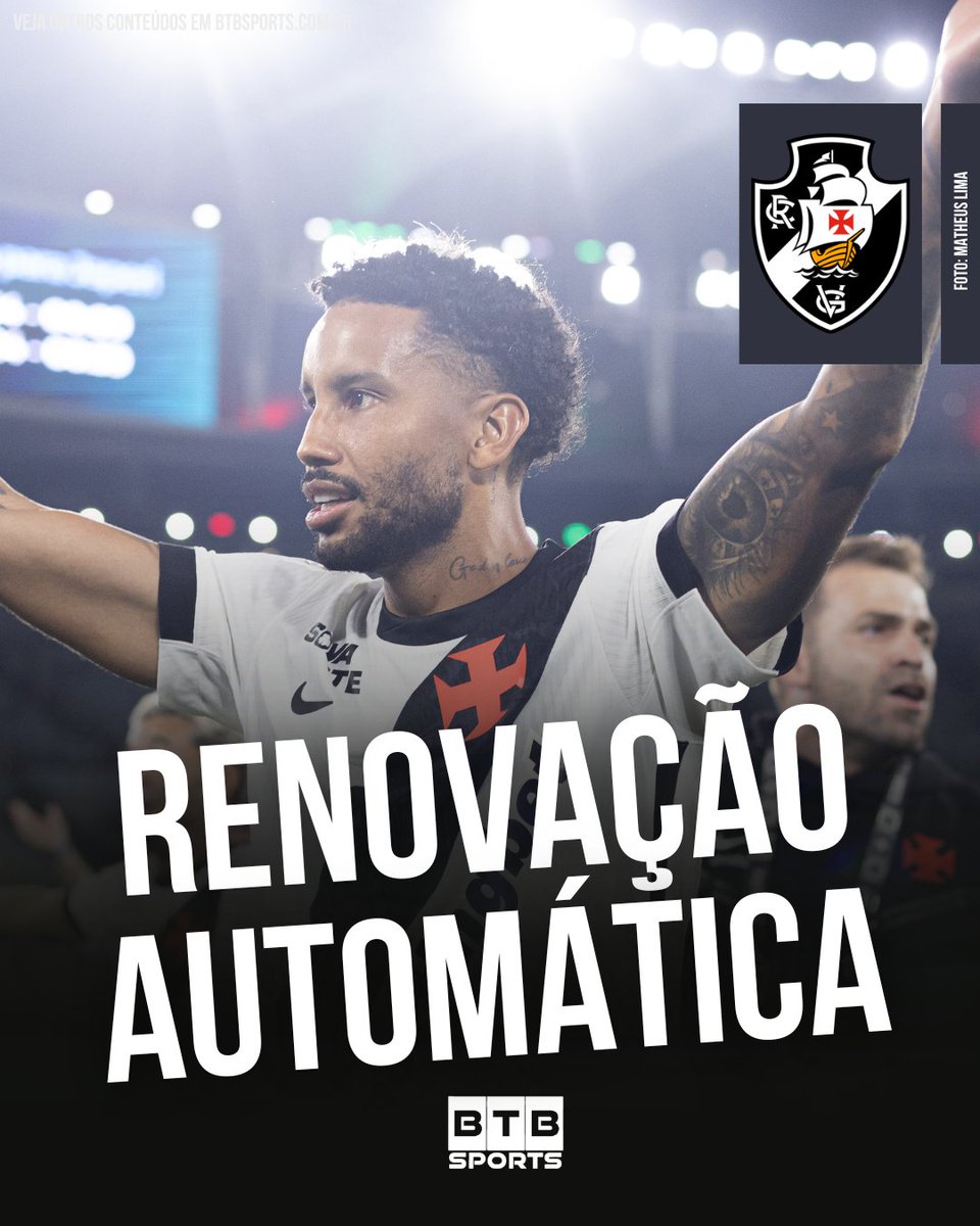 Vasco garante renovação de Jair se volante cumprir meta de 60% dos jogos no segundo semestre