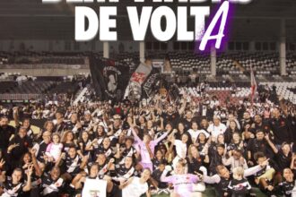 Vasco garante retorno à elite do futebol feminino brasileiro