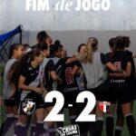 Vasco garante vaga na semifinal do Brasileirão Feminino Sub-17 após empate