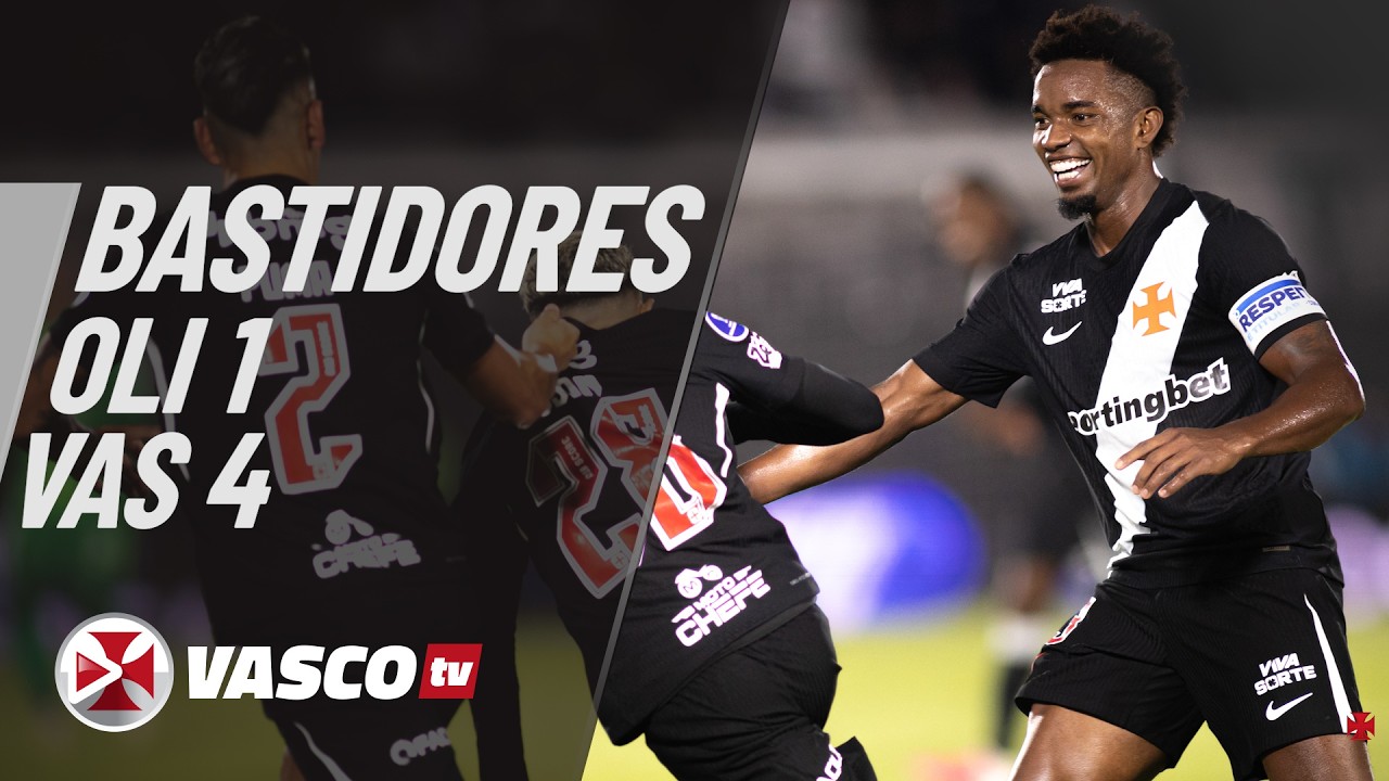 Vasco goleia Olimpia fora de casa e bastidores revelam clima de euforia