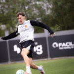Vasco inicia preparação no CT Moacyr Barbosa visando confronto contra o Vitória