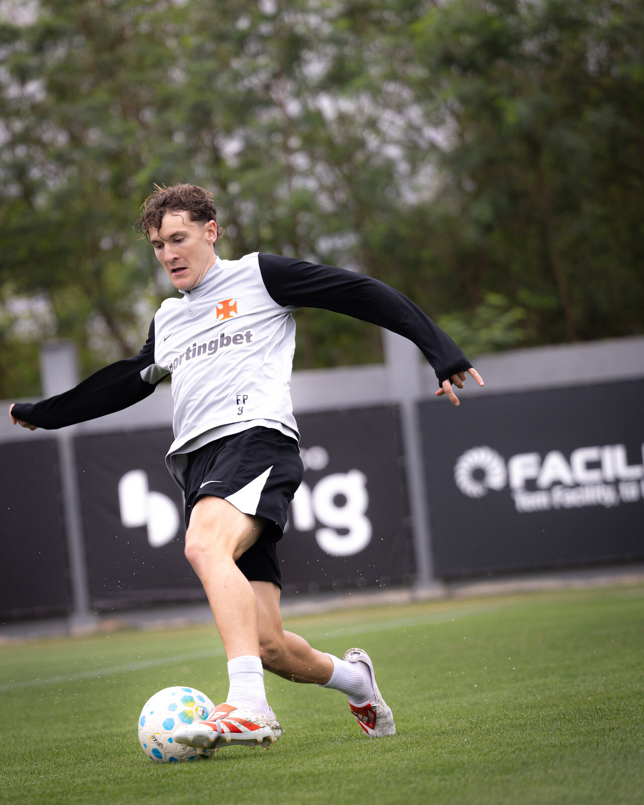 Vasco inicia preparação no CT Moacyr Barbosa visando confronto contra o Vitória