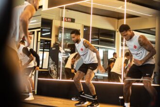 Vasco inicia semana de preparação intensa no CT Moacyr Barbosa