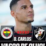 Vasco intensifica busca por reforços e mira Diego Carlos para a zaga