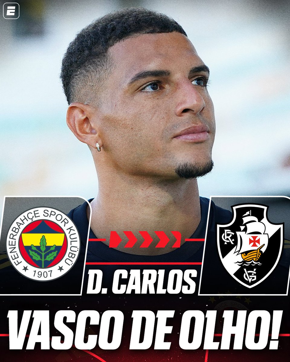 Vasco intensifica busca por reforços e mira Diego Carlos para a zaga
