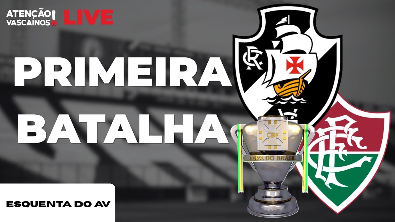 Vasco intensifica busca por reforços no mercado enquanto se prepara para clássico na Copa do Brasil