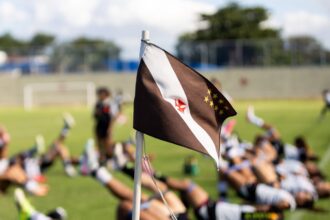 Vasco intensifica preparação da equipe feminina sub-17 para o mata-mata do Brasileiro