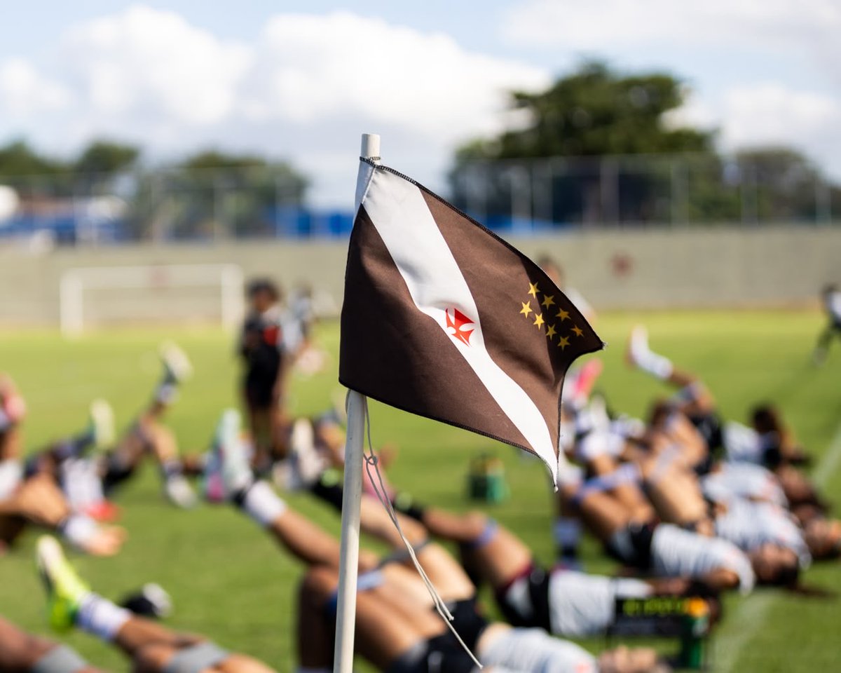 Vasco intensifica preparação da equipe feminina sub-17 para o mata-mata do Brasileiro