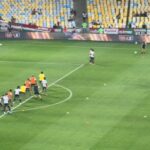 Vasco intensifica preparação defensiva em treino no Maracanã