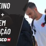 Vasco intensifica preparação e embarca para decisão em Assunção