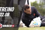 Vasco intensifica preparação em treino realizado neste sábado