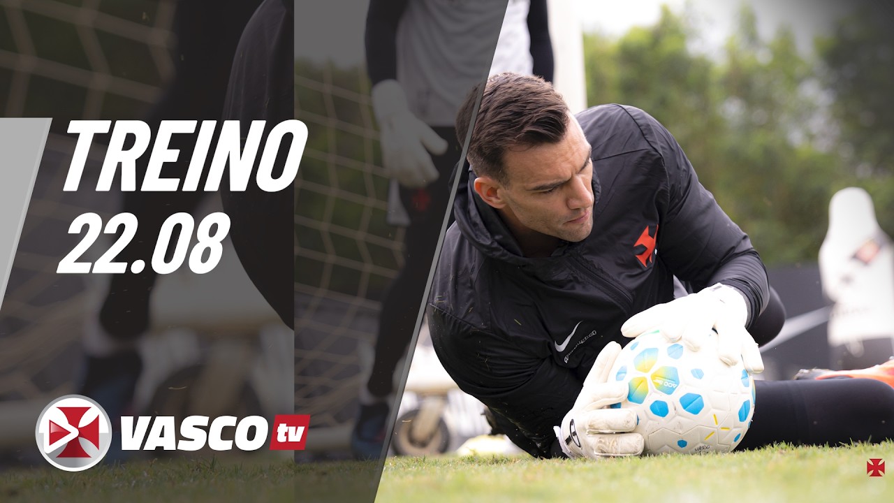 Vasco intensifica preparação em treino realizado neste sábado