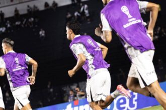 Vasco intensifica preparação física antes de confronto pela Sul-americana