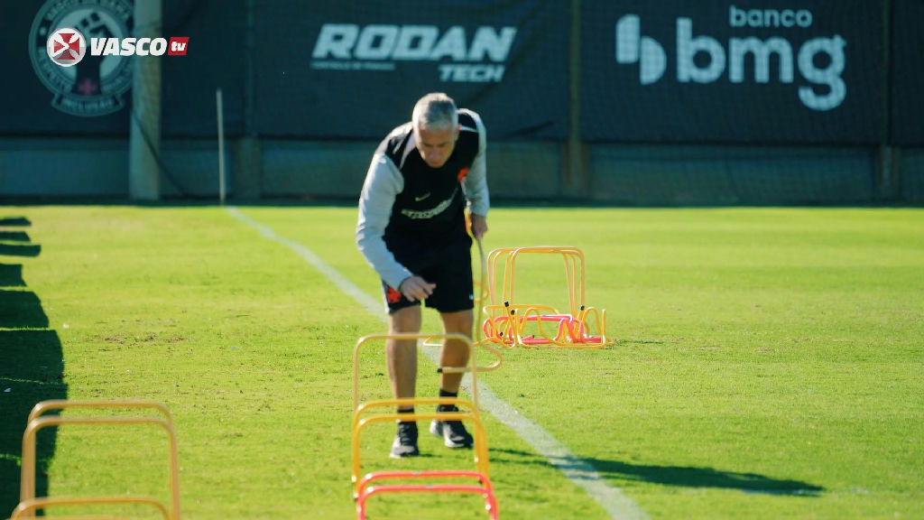 Vasco intensifica preparação para confronto decisivo na Sul-americana