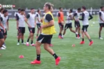 Vasco intensifica treinos de olho no confronto decisivo contra o Olimpia