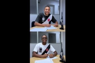 Vasco investe na formação integral de atletas da natação