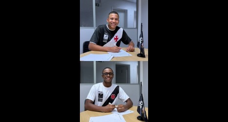 Vasco investe na formação integral de atletas da natação