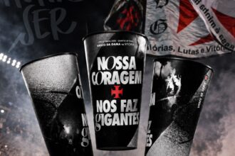 Vasco lança copo exclusivo para o confronto das quartas de final da Copa do Brasil