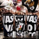 Vasco lança copo oficial para partida decisiva contra o Olimpia em São Januário
