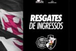 Vasco libera resgate de ingressos para duelo contra o Olimpia no Paraguai