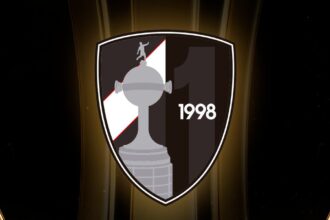 Vasco Libertadores: Conmebol celebra campeão de 1998 com patch oficial