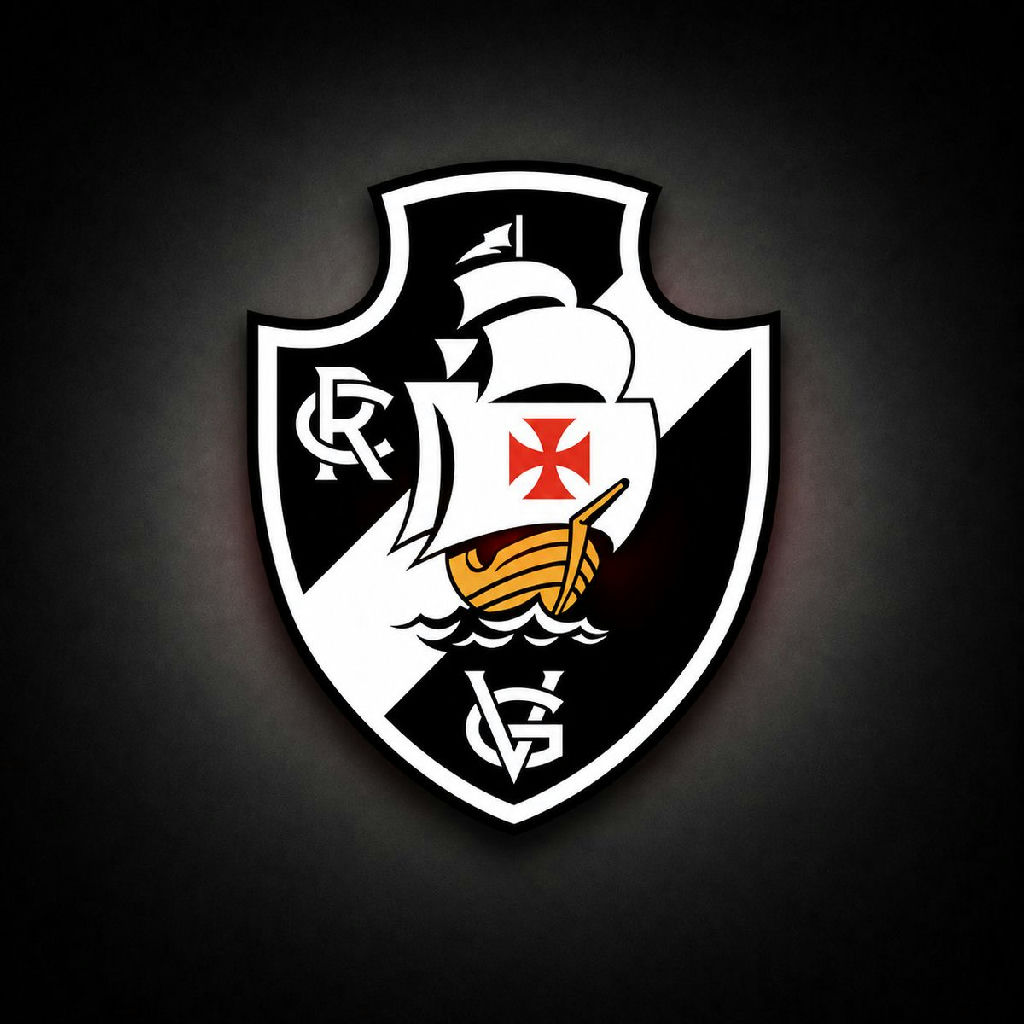 Vasco lidera estatísticas de finalização no Campeonato Brasileiro 2026