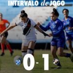 Vasco lidera placar contra o Taubaté no primeiro tempo pelo Brasileiro Feminino a2
