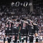 Vasco mantém escalação inicial para o segundo tempo contra o Santos