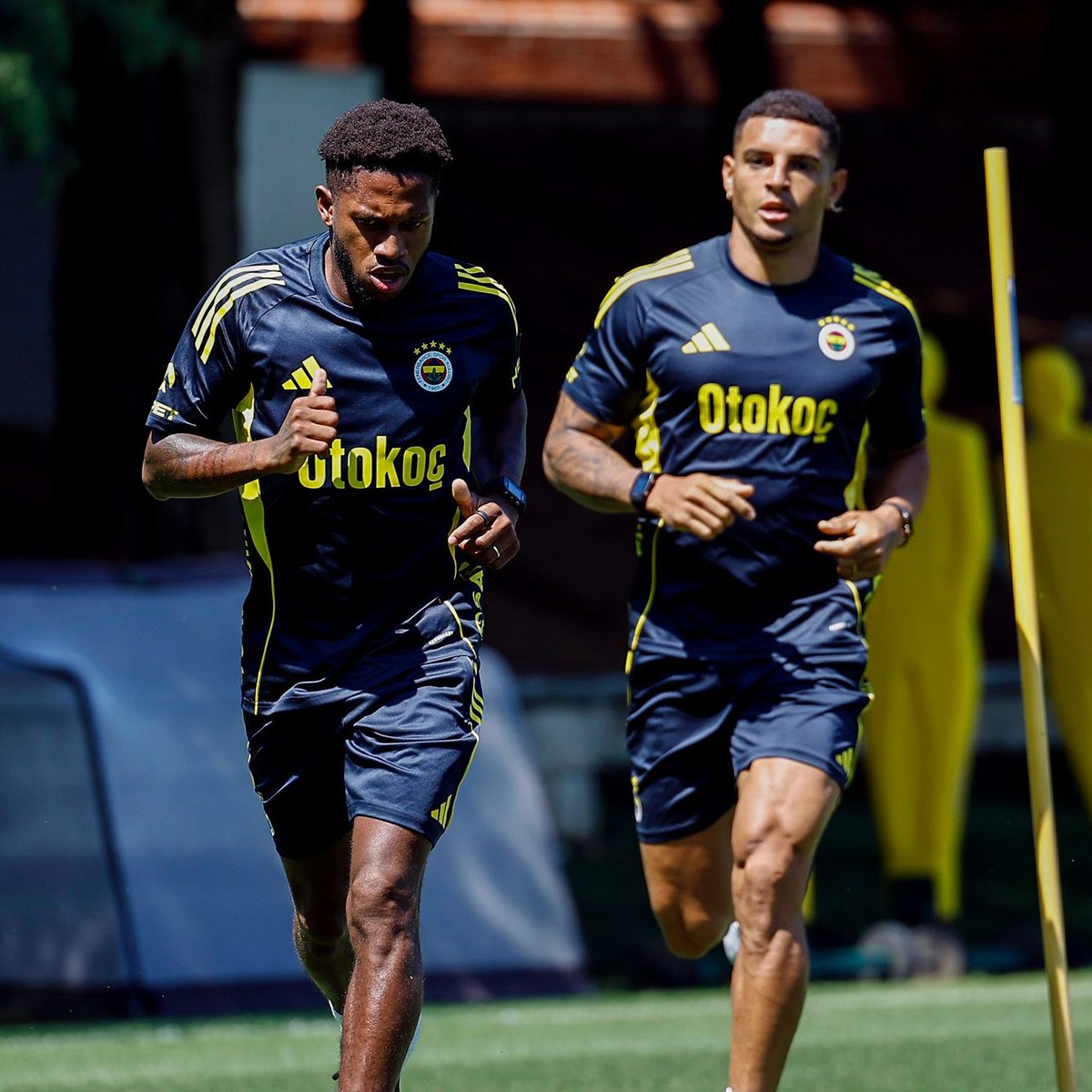 Vasco monitora situação de Fred e Diego Carlos no Fenerbahçe