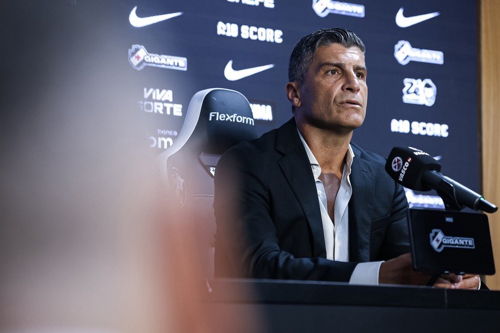 Vasco neutraliza ataque do Bahia na Fonte Nova pelo Brasileirão 2026