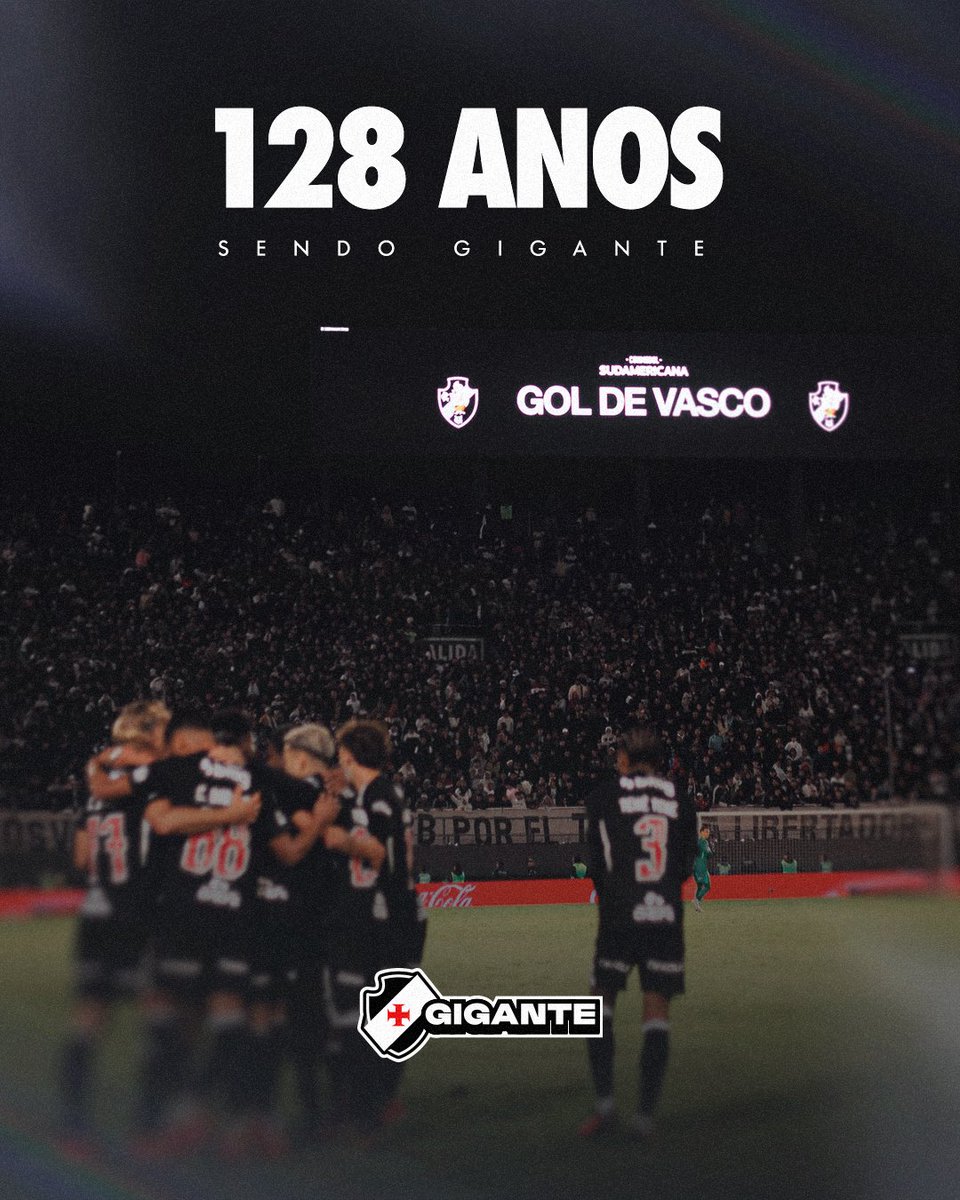 Vasco oferece descontos e meses extras para novos sócios após classificação