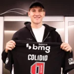 Vasco oficializa a chegada do atacante argentino Facundo Colidio