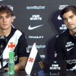 Vasco oficializa chegada dos argentinos Santiago Sosa e Facundo Colidio