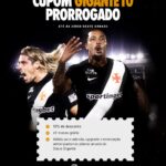 Vasco prorroga cupom de desconto para adesão ao programa Sócio Gigante