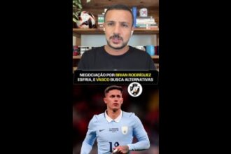 Vasco reavalia mercado após esfriar negociações por Brian Rodríguez