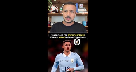 Vasco reavalia mercado após esfriar negociações por Brian Rodríguez