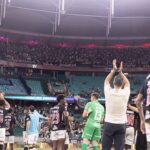 Vasco reconhece presença da torcida em duelo realizado na Fonte Nova
