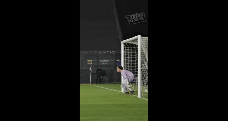 Vasco recorda defesa decisiva de Phillipe Gabriel que garantiu vaga na final do Brasileiro Sub-20