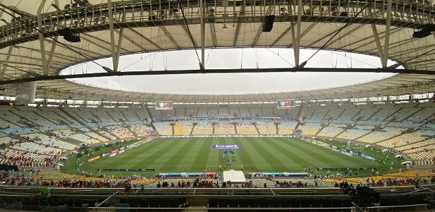 Vasco recorre à Justiça para garantir mando de campo no Maracanã
