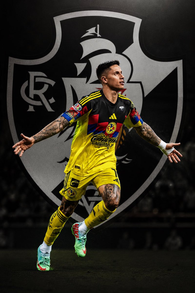 Vasco retoma interesse na contratação do atacante Brian Rodríguez