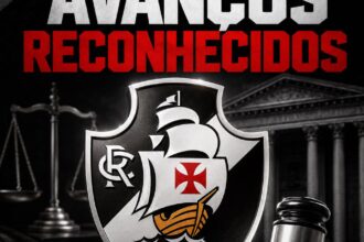 Vasco SAF registra avanços em governança sob supervisão judicial